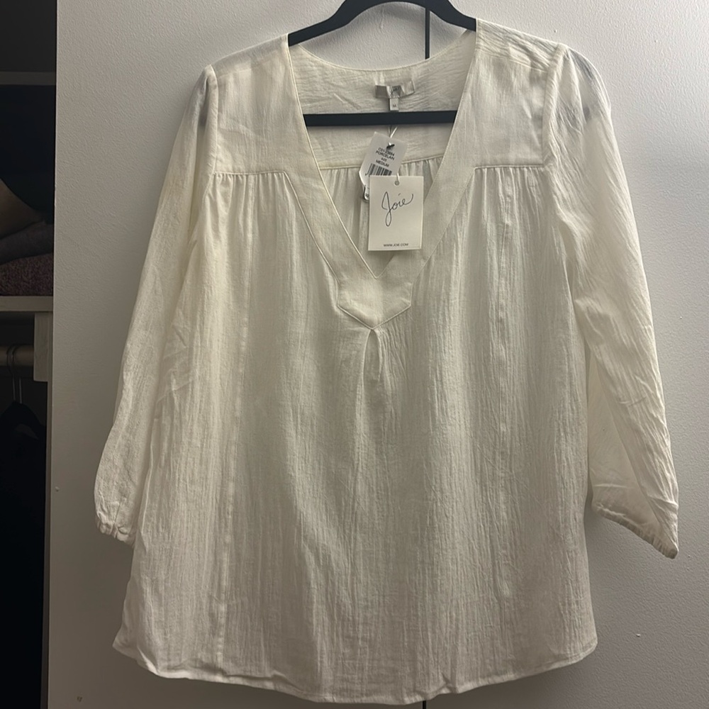 NWT Joie top.  Sz Medium.